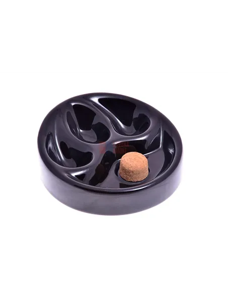 Пепельница на 3 трубки, керамика