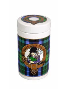 Банка для табака Lubinski "Шотландия", керамика, зеленая