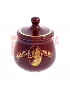 Банка для табака Lubinski "Шерлок Холмс", керамика, малая