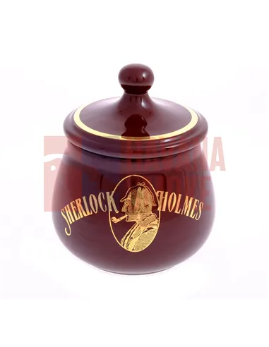 Банка для табака Lubinski "Шерлок Холмс", керамика, малая