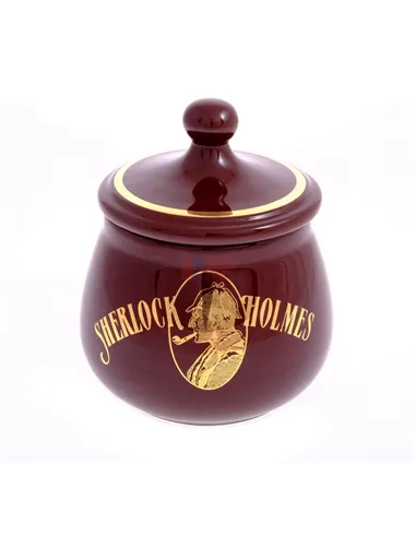 Банка для табака Lubinski "Шерлок Холмс", керамика, малая