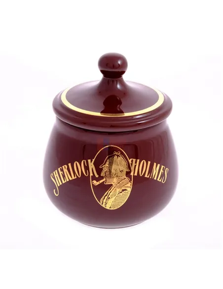 Банка для табака Lubinski "Шерлок Холмс", керамика, малая