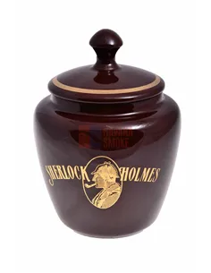 Банка для табака Lubinski, Шерлок Холмс (Италия)