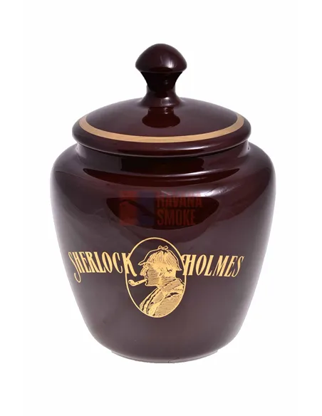 Банка для табака Lubinski, Шерлок Холмс (Италия)