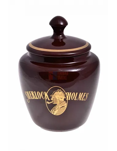 Банка для табака Lubinski, Шерлок Холмс (Италия)