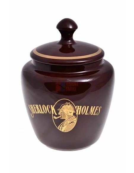 Банка для табака Lubinski, Шерлок Холмс (Италия)
