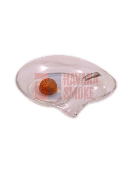 Пепельница на 1 трубку, стекло