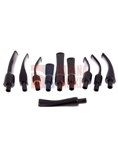 Мундштук для ремонта трубок (9 мм), эбонит