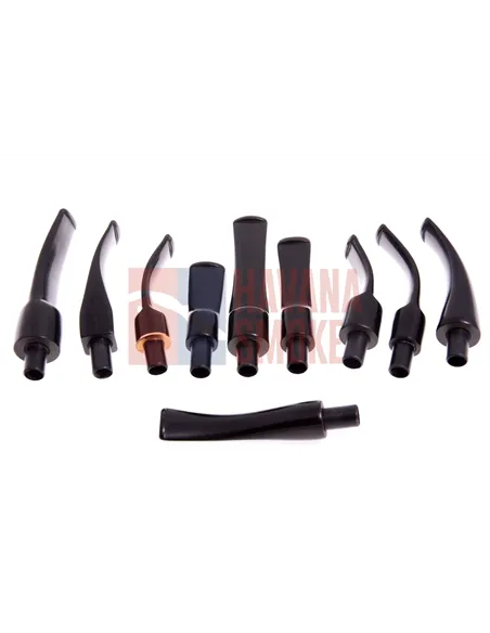 Мундштук для ремонта трубок (9 мм), эбонит