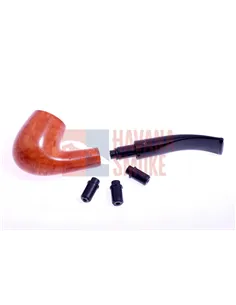 Адаптер-переходник 9 мм и 3 мм для трубки, короткий