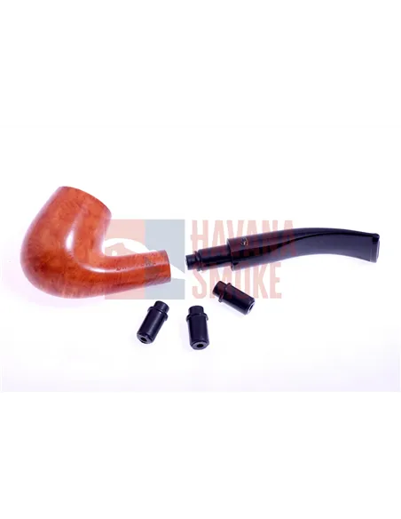 Адаптер-переходник 9 мм и 3 мм для трубки, короткий