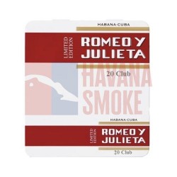 Купить Romeo Y Julieta Club Limited Edition 2019