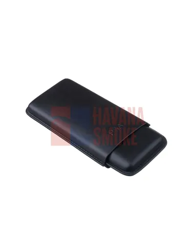 Чехол P&A на 3 сигары Cohiba Behike 56 (диаметром до 24 мм), кожа, черный