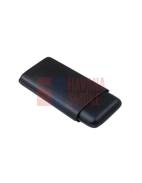 Чехол P&A на 3 сигары Cohiba Behike 56 (диаметром до 24 мм), кожа, черный