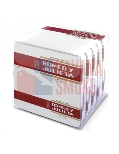 Romeo Y Julieta Club Limited Edition 2019 - купить в интернет-магазине Havana Smoke