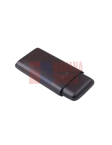 Чехол P&A на 3 сигары Cohiba Behike 56 (диаметром до 24 мм), кожа, коричневый T1348-brown