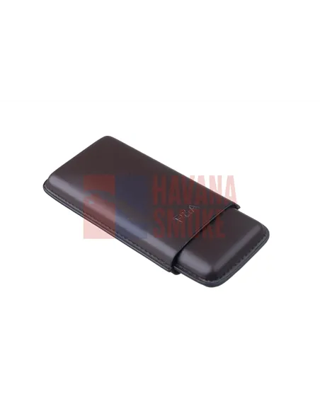 Чехол P&A на 3 сигары Cohiba Behike 56 (диаметром до 24 мм), кожа, коричневый T1348-brown
