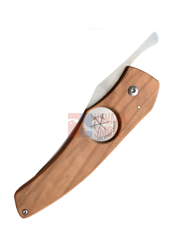 Чехол Lubinski на 3 сигары, карбон