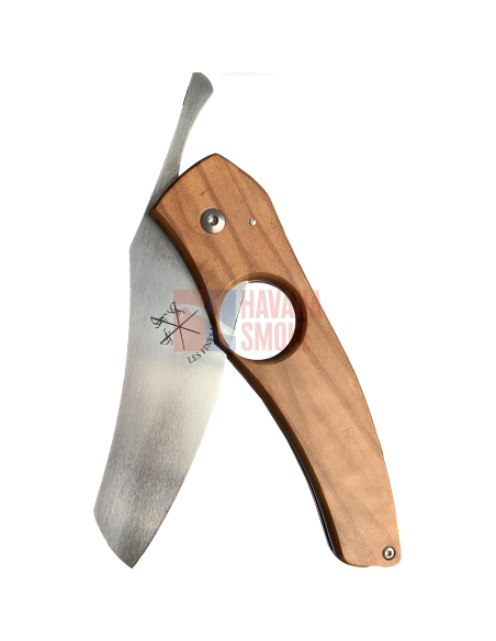 Чехол Lubinski на 3 сигары, карбон