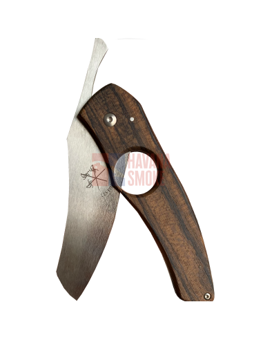 Чехол Lubinski на 3 сигары, карбон