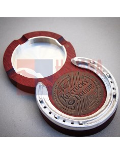 Чехол Lubinski на 2 сигары, карбон