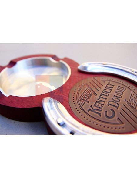 Чехол Lubinski на 2 сигары, карбон