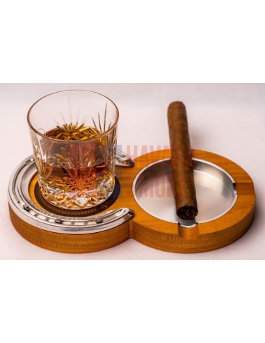 Чехол Lubinski на 2 сигары, карбон