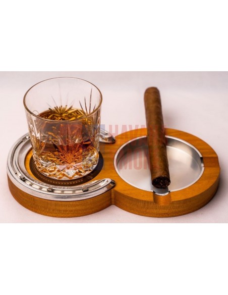 Чехол Lubinski на 2 сигары, карбон