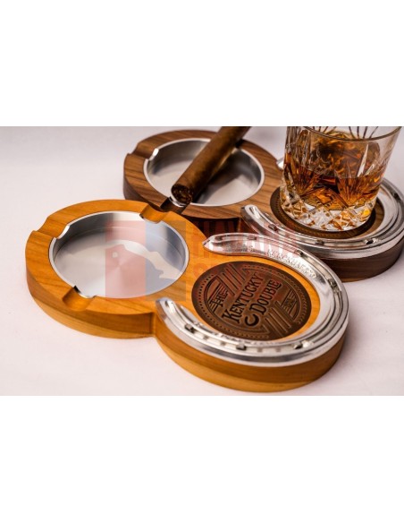 Чехол Lubinski на 2 сигары, карбон