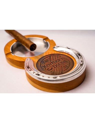 Чехол Lubinski на 2 сигары, карбон