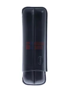 Чехол Jemar на 2 сигары Черчилль, натуральная кожа 110-2-black