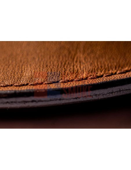 Чехол Jemar на 3 сигары, натуральная кожа