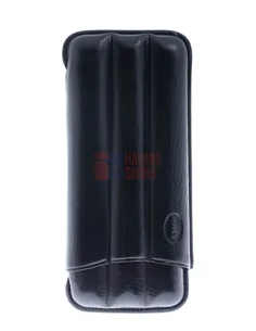 Чехол Jemar на 3 сигары Черчилль, натуральная кожа 110-3-black