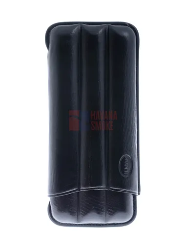 Чехол Jemar на 3 сигары Черчилль, натуральная кожа 110-3-black