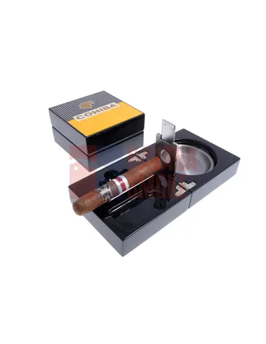 Пепельница сигарная Tom River с набором, Cohiba 524-305