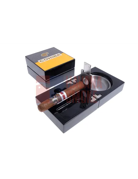 Пепельница сигарная Tom River с набором, Cohiba 524-305