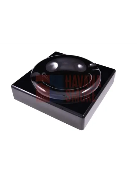 Пепельница настольная Mastro de Paja, Черный лак F12-BLK