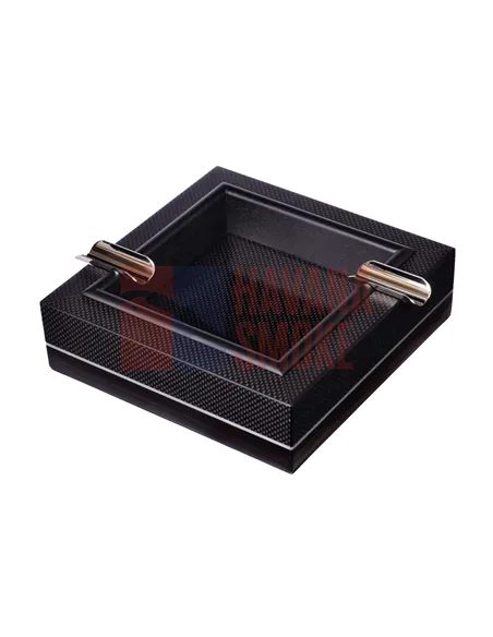 Пепельница настольная Gentili Carbon