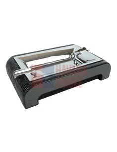 Пепельница сигарная Gentili Black Croco 930-Croco-Black