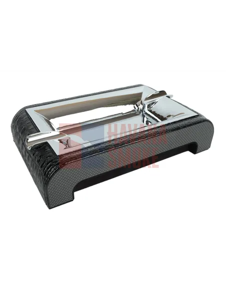 Пепельница сигарная Gentili Black Croco 930-Croco-Black