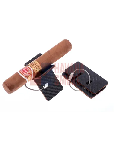 Подставка Passatore для сигары складная, Карбон 4523