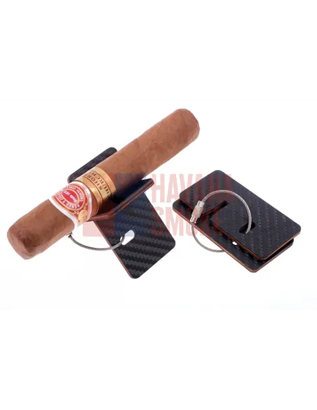 Подставка Passatore для сигары складная, Карбон 4523