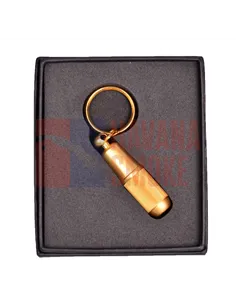 Пробойник сигарный Passatore Брелок, металл, золотой 592-137