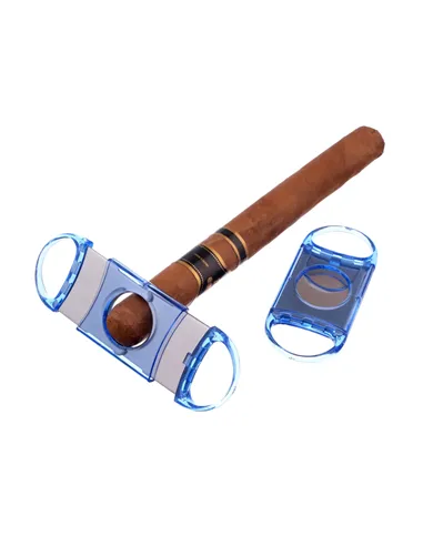 Гильотина 2 лезвия, пластик 013-123