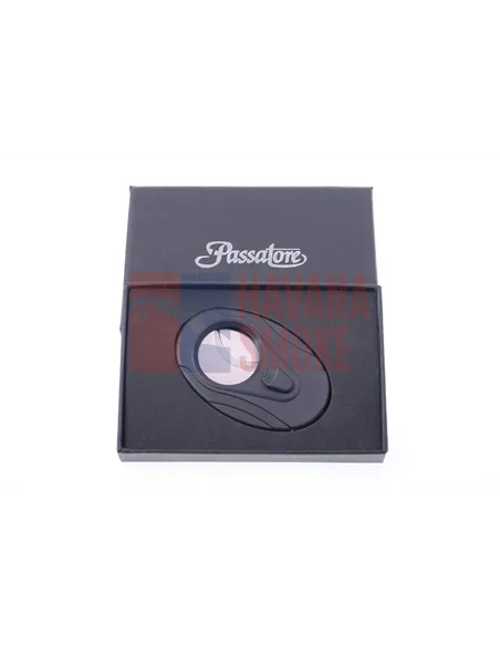 Гильотина Passatore типа Xikar, пластик, черная