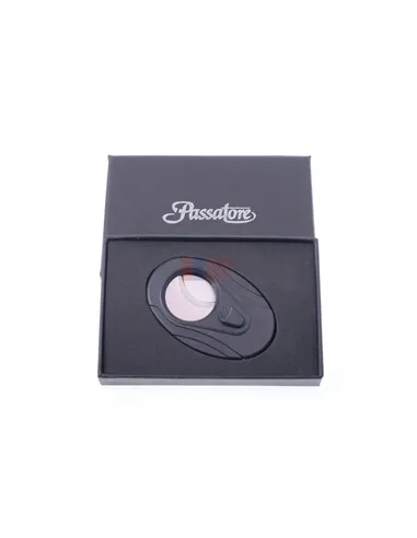 Гильотина Passatore типа Xikar, пластик, черная