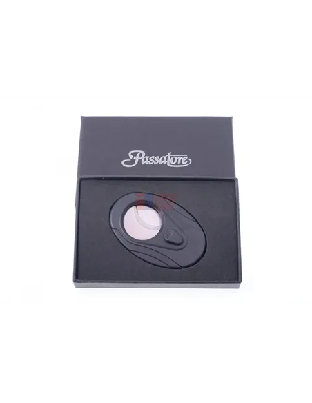 Гильотина Passatore типа Xikar, пластик, черная