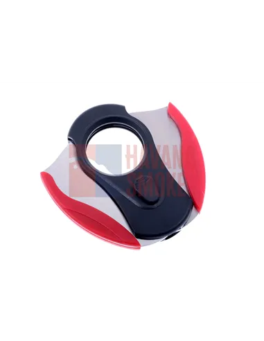 Гильотина Passatore типа Xikar, черно-красная 591-703