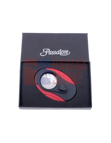 Гильотина Passatore типа Xikar, черно-красная 591-703