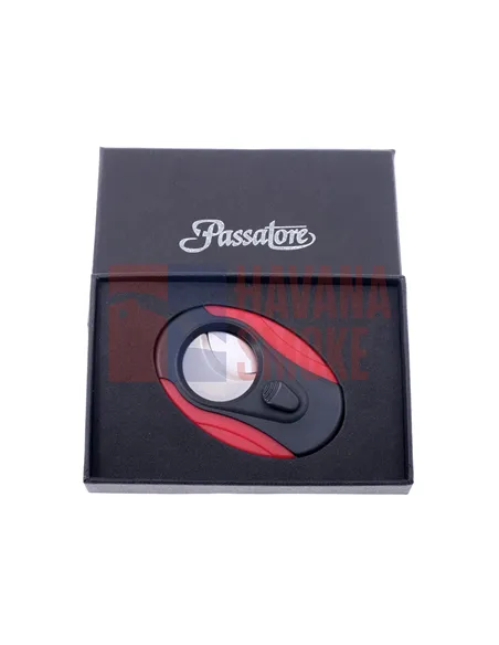 Гильотина Passatore типа Xikar, черно-красная 591-703